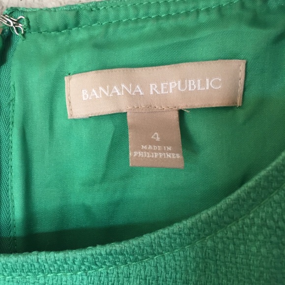 Banana Republic Textured Colorblock Sheath Dress - Picture 3 of 7